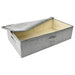 Cutii de depozitare 2 buc. gri 70x40x18 cm material textil - WALTI WALTI