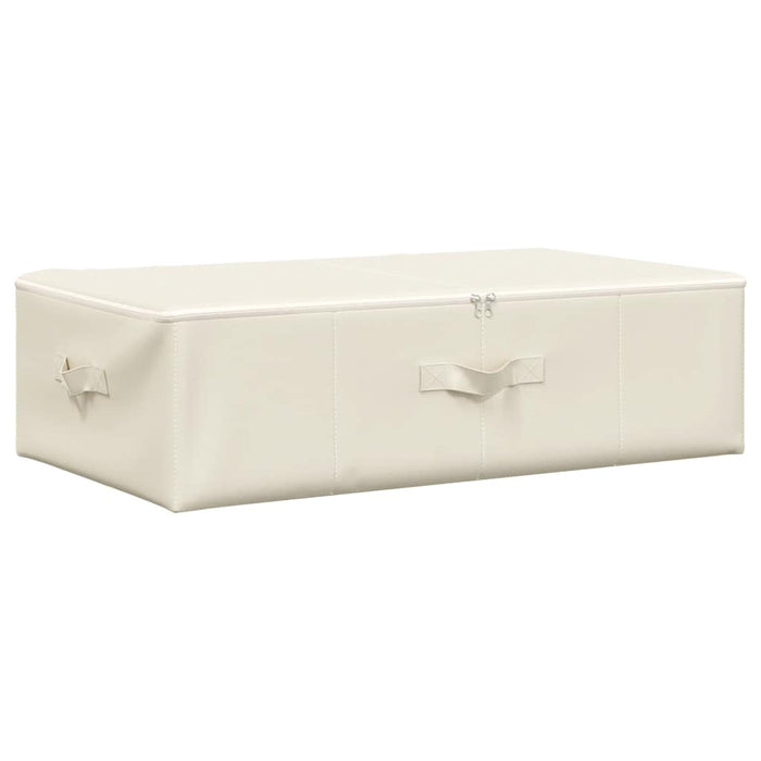 Cutie de depozitare, crem, 70x40x18 cm, material textil - WALTI WALTI