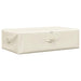 Cutie de depozitare, crem, 70x40x18 cm, material textil - WALTI WALTI