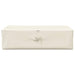 Cutie de depozitare, crem, 70x40x18 cm, material textil - WALTI WALTI