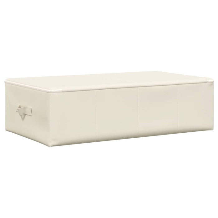 Cutie de depozitare, crem, 70x40x18 cm, material textil - WALTI WALTI