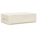Cutie de depozitare, crem, 70x40x18 cm, material textil - WALTI WALTI