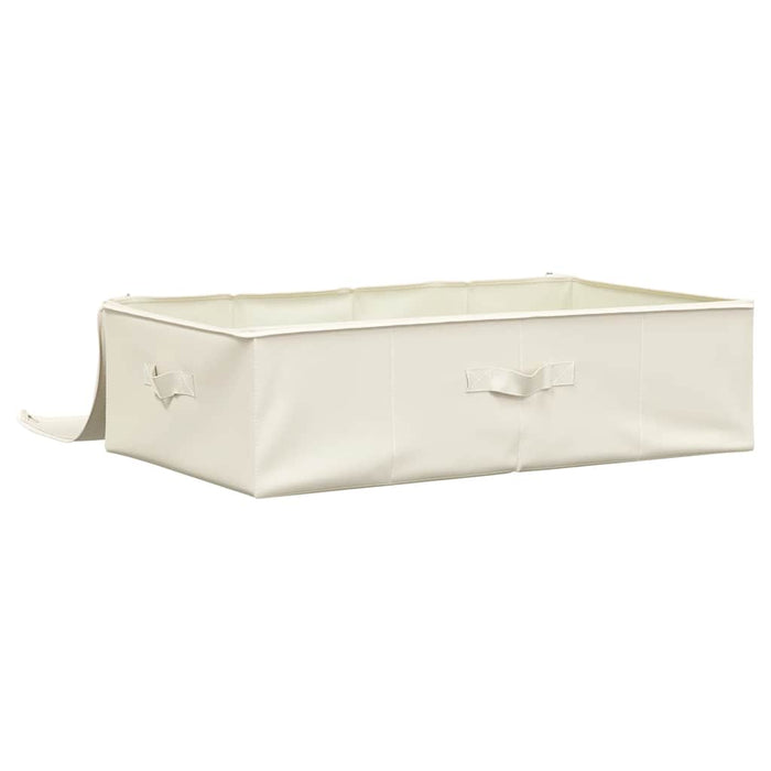 Cutie de depozitare, crem, 70x40x18 cm, material textil - WALTI WALTI