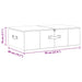 Cutie de depozitare, crem, 70x40x18 cm, material textil - WALTI WALTI