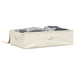 Cutii de depozitare 2 buc. crem 70x40x18 cm material textil - WALTI WALTI