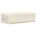 Cutii de depozitare 2 buc. crem 70x40x18 cm material textil - WALTI WALTI