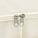 Cutii de depozitare 2 buc. crem 70x40x18 cm material textil - WALTI WALTI
