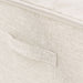 Cutii de depozitare 2 buc. crem 43x34x23 cm material textil - WALTI WALTI