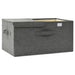 Cutie de depozitare, antracit, 50x30x25 cm, material textil - WALTI WALTI