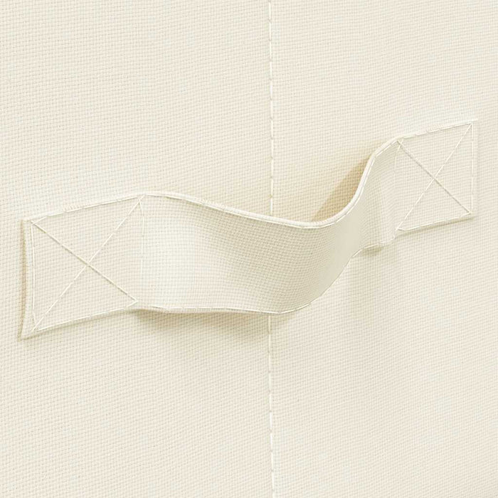 Cutii de depozitare 2 buc. crem 50x30x25 cm material textil WALTI