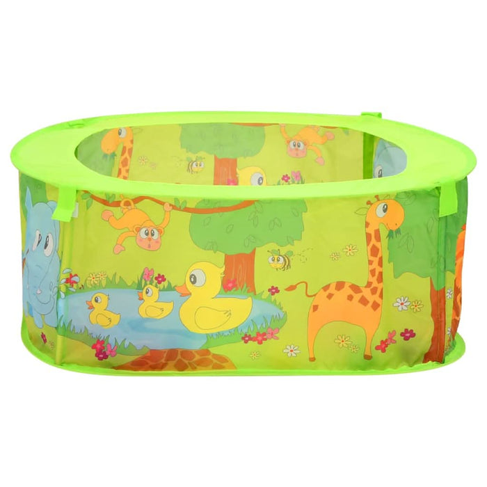 Piscină cu bile pentru copii, 50 de bile, 75x75x32 cm - WALTI WALTI