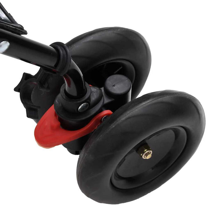 Cărucior pentru copii, antracit și negru, oțel - WALTI WALTI