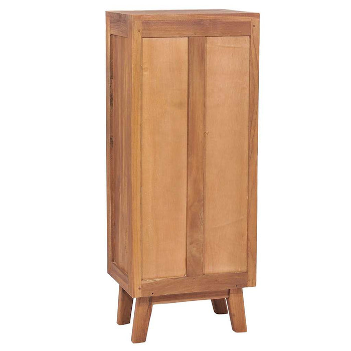 Servantă cu 5 sertare, 40x30x100 cm, lemn masiv de tec WALTI