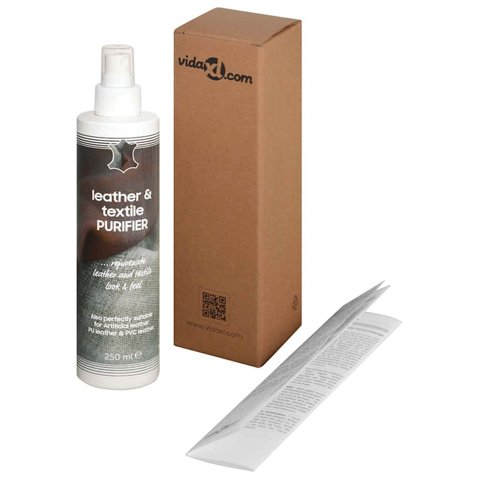 Produs de curățare pentru piele și materiale textile, 250 ml - WALTI WALTI