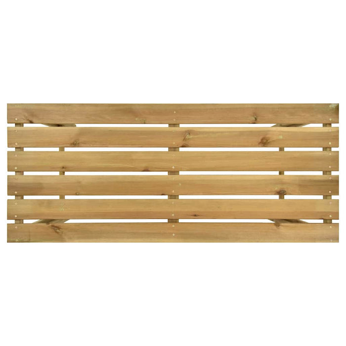Set mobilier bar de grădină, 5 piese, lemn de pin verde tratat WALTI