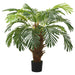 Plantă artificială palmier cycas cu ghiveci, verde, 90 cm - WALTI WALTI