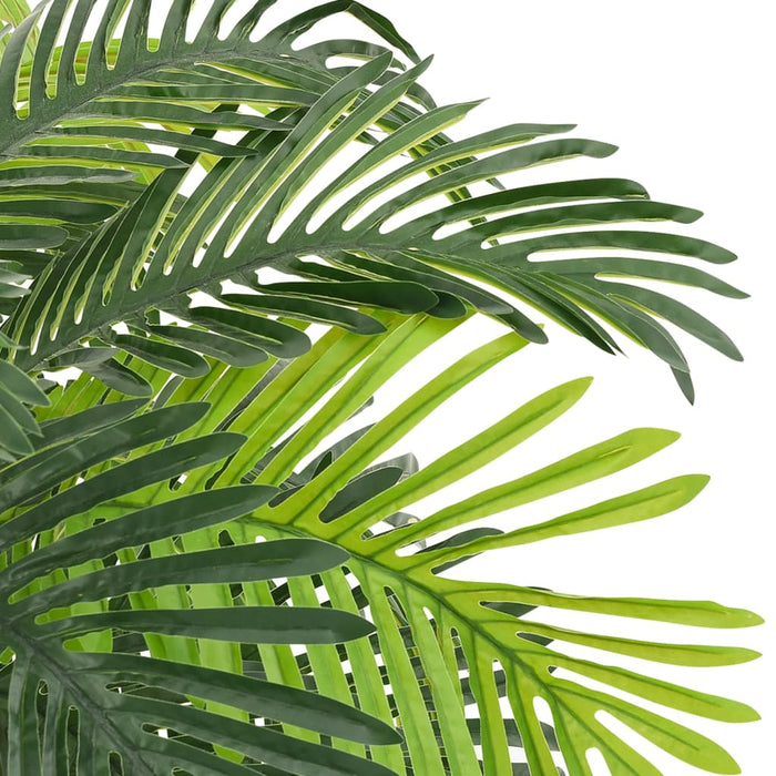Plantă artificială palmier cycas cu ghiveci, verde, 90 cm - WALTI WALTI