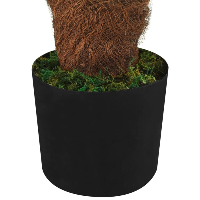 Plantă artificială palmier cycas cu ghiveci, verde, 90 cm - WALTI WALTI
