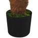 Plantă artificială palmier cycas cu ghiveci, verde, 90 cm - WALTI WALTI