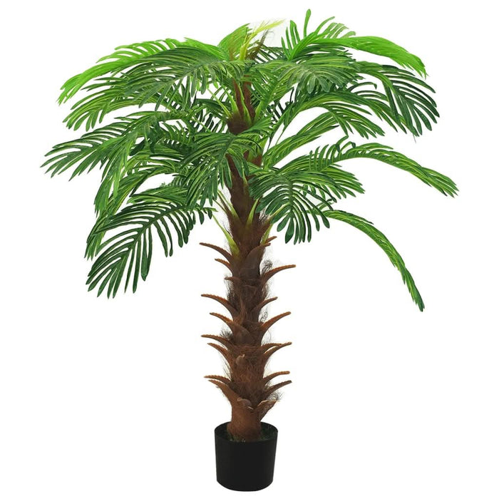 Palmier cycas artificial cu ghiveci, verde, 140 cm - WALTI WALTI