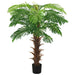 Palmier cycas artificial cu ghiveci, verde, 140 cm - WALTI WALTI