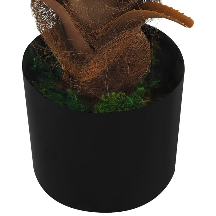Palmier cycas artificial cu ghiveci, verde, 140 cm - WALTI WALTI
