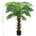 Palmier cycas artificial cu ghiveci, verde, 140 cm - WALTI WALTI