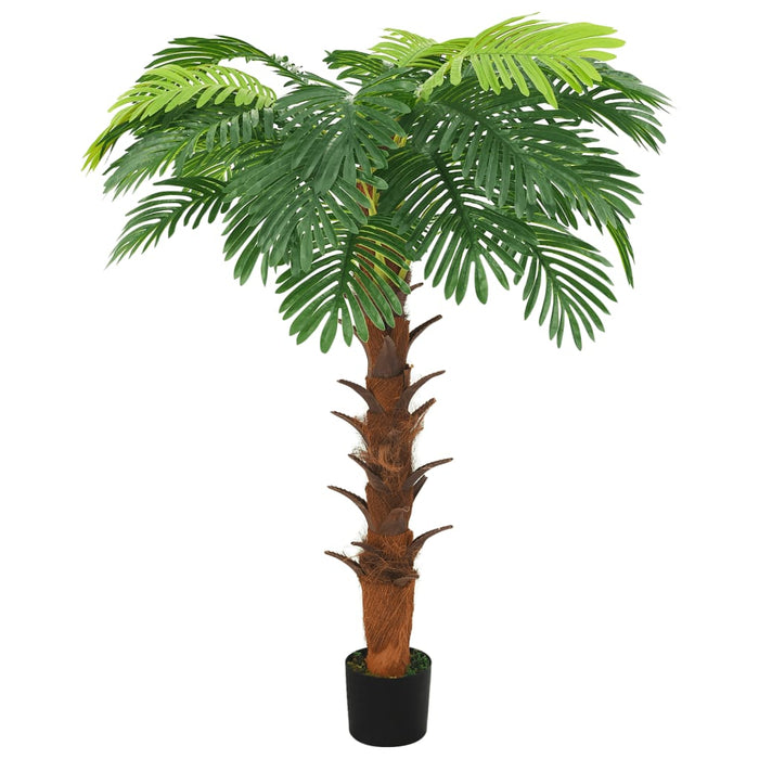 Palmier cycas artificial cu ghiveci, verde, 160 cm - WALTI WALTI