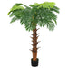 Palmier cycas artificial cu ghiveci, verde, 160 cm - WALTI WALTI