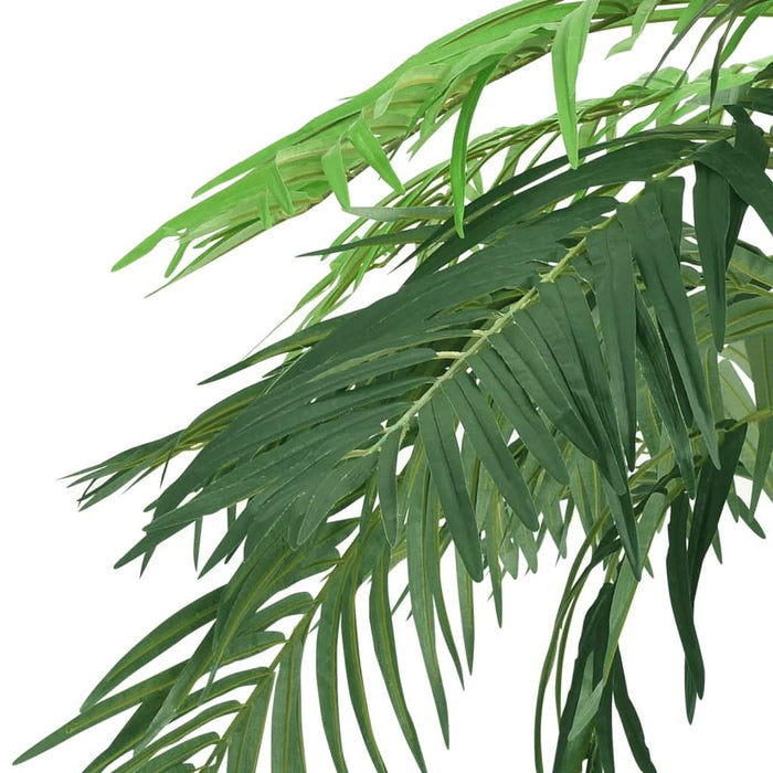 Plantă artificială palmier phoenix cu ghiveci, verde, 305 cm - WALTI WALTI