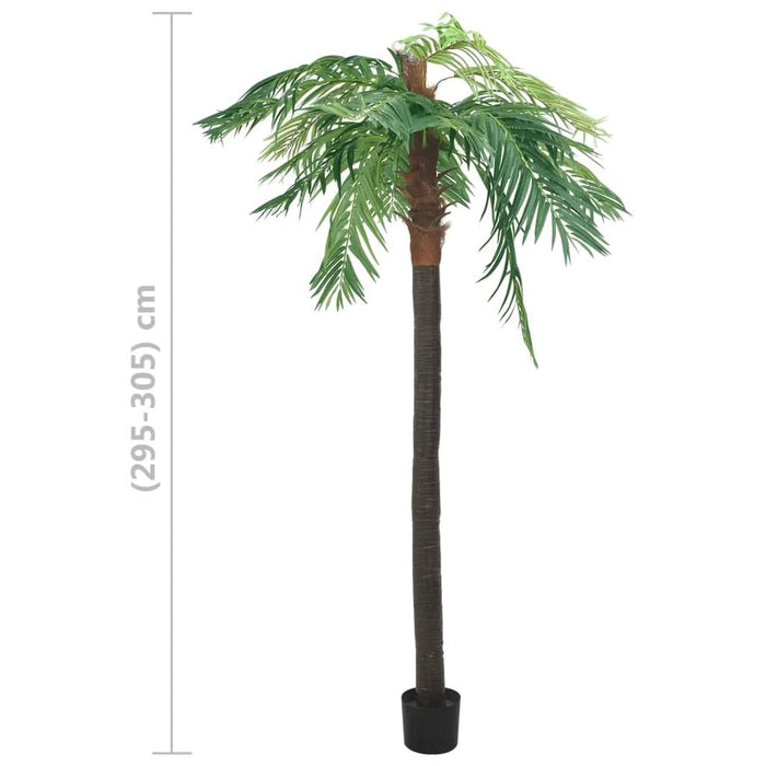 Plantă artificială palmier phoenix cu ghiveci, verde, 305 cm - WALTI WALTI