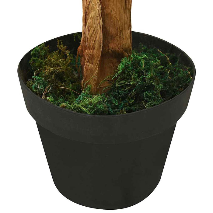 Bananier artificial cu ghiveci, verde, 160 cm WALTI
