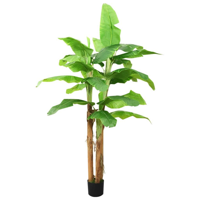 Bananier artificial cu ghiveci, verde, 300 cm - WALTI WALTI