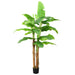 Bananier artificial cu ghiveci, verde, 300 cm - WALTI WALTI