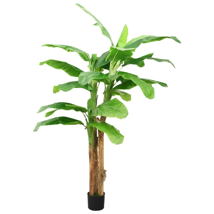 Bananier artificial cu ghiveci, verde, 300 cm - WALTI WALTI