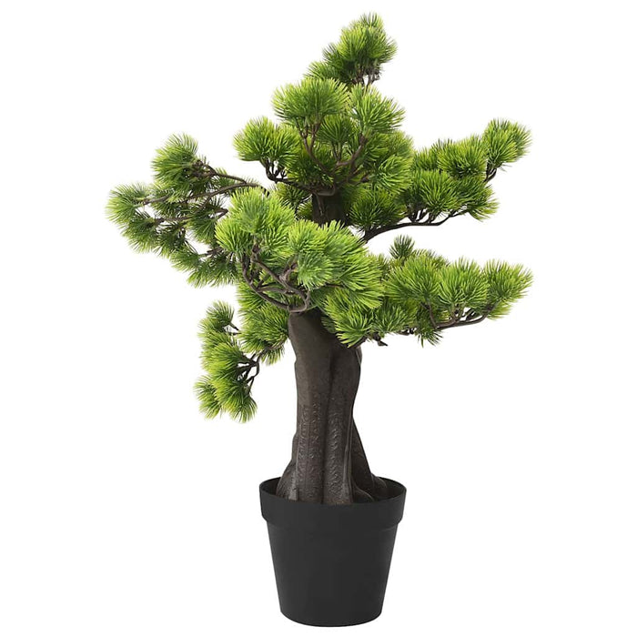 Bonsai Pinus artificial cu ghiveci, verde, 60 cm WALTI