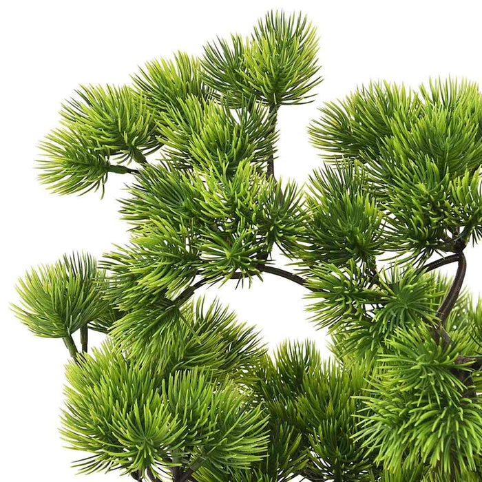 Bonsai Pinus artificial cu ghiveci, verde, 60 cm WALTI