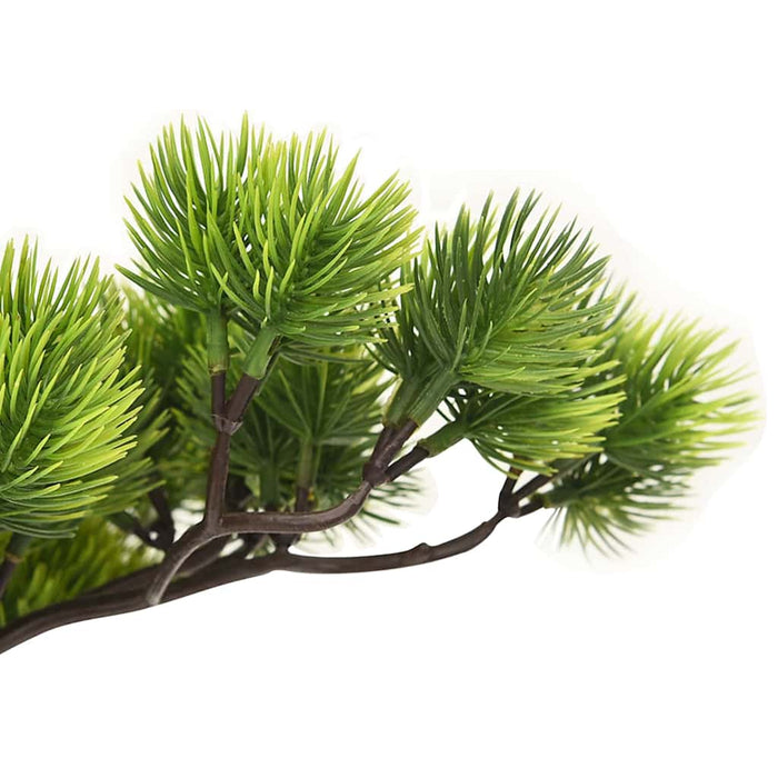 Bonsai Pinus artificial cu ghiveci, verde, 60 cm WALTI