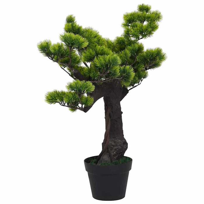 Bonsai Pinus artificial cu ghiveci, verde, 70 cm WALTI
