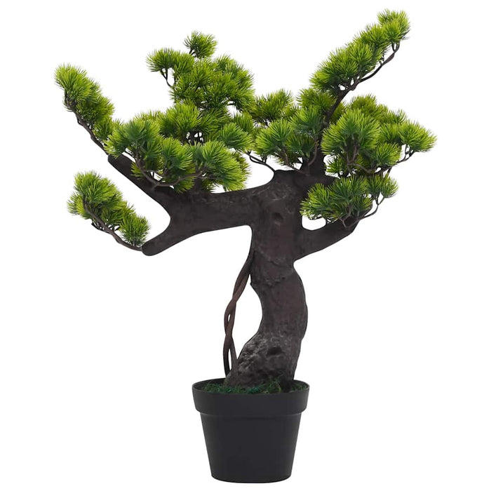 Bonsai Pinus artificial cu ghiveci, verde, 70 cm WALTI