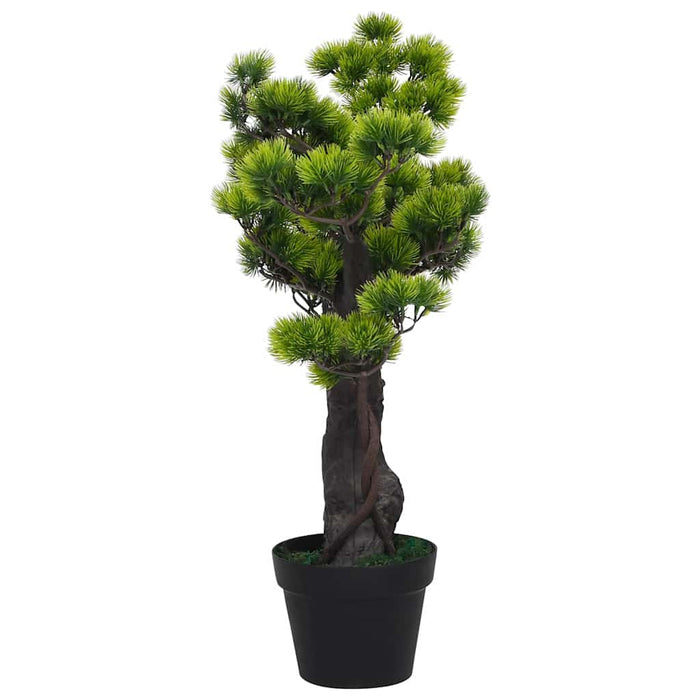 Bonsai Pinus artificial cu ghiveci, verde, 70 cm WALTI