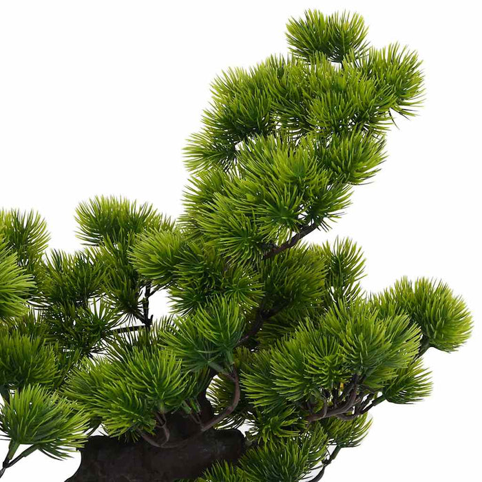 Bonsai Pinus artificial cu ghiveci, verde, 70 cm WALTI