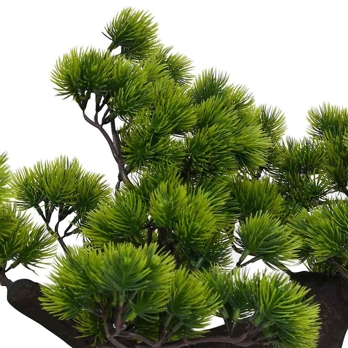 Bonsai Pinus artificial cu ghiveci, verde, 70 cm WALTI