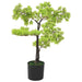 Bonsai chiparos artificial cu ghiveci, verde, 60 cm - WALTI WALTI