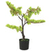 Bonsai chiparos artificial cu ghiveci, verde, 60 cm - WALTI WALTI
