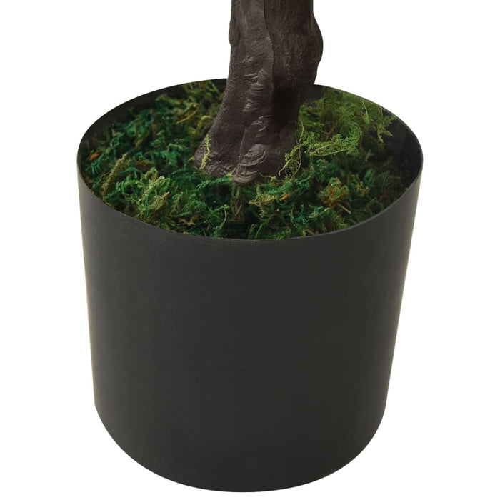 Bonsai chiparos artificial cu ghiveci, verde, 60 cm - WALTI WALTI