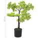 Bonsai chiparos artificial cu ghiveci, verde, 60 cm - WALTI WALTI