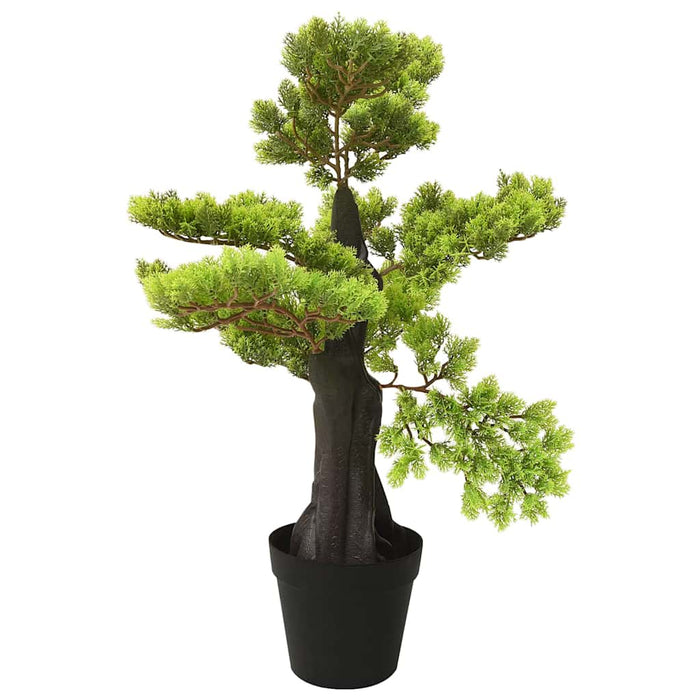 Bonsai chiparos artificial cu ghiveci, verde, 60 cm WALTI