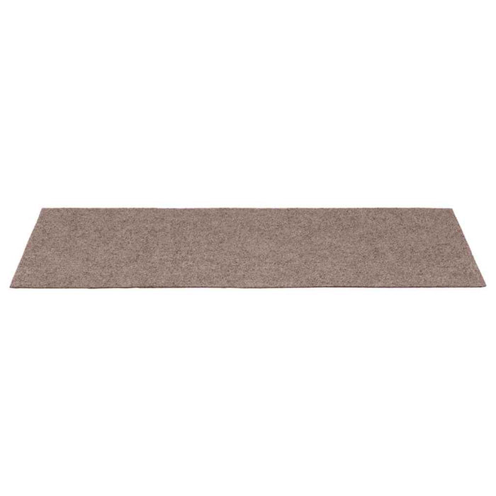 Covorașe autoadezive pentru scări, 15 buc., 60x25 cm, maro deschis, dreptunghiulare - WALTI WALTI