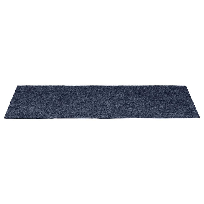 Covorașe autoadezive pentru scări, 15 buc., 60x25 cm, gri-albastru, dreptunghiulare WALTI